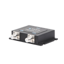 Divisor de Potencia Coaxial 2 Vías / 698-2700 MHz / 75 Ohm / Pérdida por División 3 dB / Aislamiento ≥20 dB / Conector F-hembra / Diseño Microstrip
