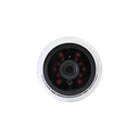 Cámara IP UniFi G3 BULLET de 2mp para interior y exterior con micrófono y vista nocturna, PoE 802.3af o pasivo 24V