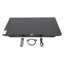 Monitor LED Full HD de 43" / Ideal para Oficina y Hogar / Uso 24-7 / Entrada HDMI-VGA / Compatible con Montaje VESA (200 X 200) / Bocinas Integradas