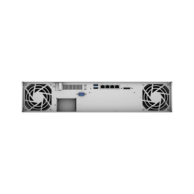 Servidor Nas para rack de 8 bahías / Hasta 192 TB