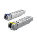 UFiber Módulo SFP, transceptor MiniGibic MonoModo 1.25 Gbps, distancia 3km, un conector LC, incluye 2 tranceptores