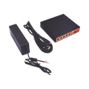 Controlador Solar de 5A con Switch PoE /  1 Puertos Gigabit PoE 802.3 bt / 2puertos PoE 802.3 af/at con 2 Puertos PoE Pasivo 24 Vcc / 1 Puerto SFP / No administrable