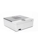 Mini video Intercomunicador para hotelería y hospitales, con diseño elegante, PoE, cámara 1Mpx, 1 botón, 1 relevador integrado de salida y entrada.