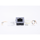 Base de 1 Espacio para EMPOTRAR Videoportero Modelo  DS-KD8003-IME1
