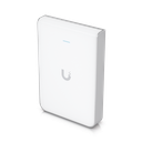 Access Point UniFi U6 In Wall/Montaje p/pared, WIFI 6 2.4 Y 5 Ghz, hasta 5.3 Gbps, 1 pto PoE In, 4 ptos secundarios (1 PoE Out)