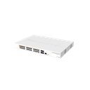 CRS328-24P-4S+RM - 24 port Gigabit Ethernet router/switch with four 10Gbps SFP+