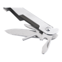 Pinza Plegable de Bolsillo con 6 Funciones.