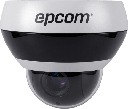 Mini Domo PTZ Anti-vandalico IP66 4X Zoom HD-TVI 2 Megapixeles (1080P)