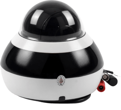 Mini Domo PTZ Anti-vandalico IP66 4X Zoom HD-TVI 2 Megapixeles (1080P)
