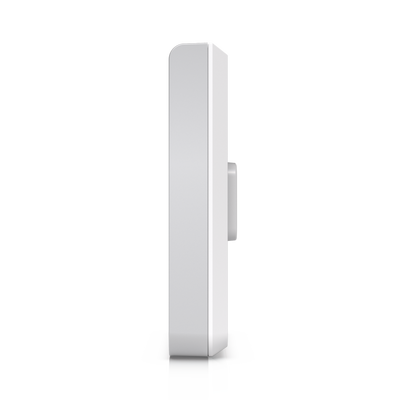 Access Point UniFi U6 In Wall/Montaje p/pared, WIFI 6 2.4 Y 5 Ghz, hasta 5.3 Gbps, 1 pto PoE In, 4 ptos secundarios (1 PoE Out)