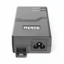 Inyector PoE Pasivo, 1 Gbps, 60 W, 55 Vcc, 100-240 Vca, Cable CA
