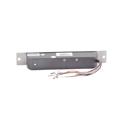 Cerradura de Perno 2000 kg de sujeción/ Abierta en caso de falla (Fail Safe)/ Con temporizador y Sensor de puerta