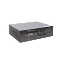 Mini Amplificador de Audio Mezclador | 120W RMS | Sistema 70/100V | MP3 | Tuner | Bluetooth | Musica ambiental y Voceo