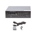 Mini Amplificador de Audio Mezclador | 120W RMS | Sistema 70/100V | MP3 | Tuner | Bluetooth | Musica ambiental y Voceo