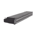 Panel de Parcheo de Impacto (110) Blindado de 48 Puertos Cat6A