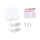 (AX HUB) Lector de Tag Inalámbrico para Panel de Alarma HIKVISION / Exterior IP65 / Permite Armar y Desarmar