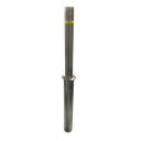 Bolardo retráctil de Acero Inoxidable de 900 mm de Altura / Ideales para delimitación vehicular y peatonal