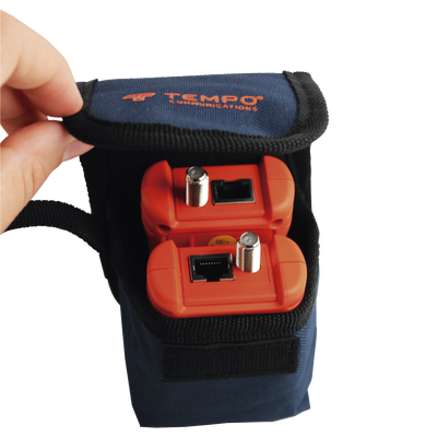 Tester Profesional para Mapeo de Cables de Red/Coaxiales