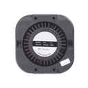 Bocina Compacta de Uso Rudo, 100 Watts de Potencia, Ideal Para Vehículos de Encubierto, Con Soporte Universal, 11 Ohms de Impedancia