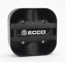 Bocina Compacta de Uso Rudo, 100 Watts de Potencia, Ideal Para Vehículos de Encubierto, Con Soporte Universal, 11 Ohms de Impedancia