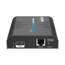 Receptor Compatible para Kits TT373KVM4.0 / Resolución 1080P @ 60 Hz/ Soporta STP y UTP CAT6 / Control IR / Compatible con Switch Gigabit para control KVM múltiple.