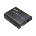 Receptor Compatible para Kits TT373KVM4.0 / Resolución 1080P @ 60 Hz/ Soporta STP y UTP CAT6 / Control IR / Compatible con Switch Gigabit para control KVM múltiple.