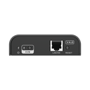 Receptor Compatible para Kits TT373KVM4.0 / Resolución 1080P @ 60 Hz/ Soporta STP y UTP CAT6 / Control IR / Compatible con Switch Gigabit para control KVM múltiple.