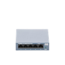 Switch de escritorio Gigabit de 5 puertos 10/100/1000Mbps, carcasa metálica