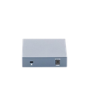 Switch de escritorio Gigabit de 5 puertos 10/100/1000Mbps, carcasa metálica