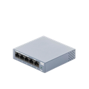Switch de escritorio Gigabit de 5 puertos 10/100/1000Mbps, carcasa metálica
