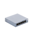 Switch de escritorio Gigabit de 5 puertos 10/100/1000Mbps, carcasa metálica