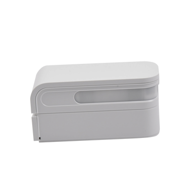 Sensor de Movimiento / 24 Metros de Detección / 100% Exterior / Serie Shield de Optex / Diseño Estético y Formal / Inalambrico (Alimentacion) /