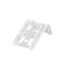 Ménsula Para MallaFils, para montaje en pared, para anchos de charola de 100 mm, con acabado electrozinc