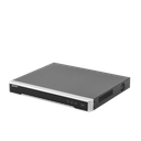 DVR  16 Canales 4K TURBOHD + 16 Canales IP / 8 Megapixel/ Audio por Coaxitron/ 2 Bahías de Disco Duro / 4 Canales de Audio / 16 Entradas de Alarma