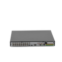 DVR  16 Canales 4K TURBOHD + 16 Canales IP / 8 Megapixel/ Audio por Coaxitron/ 2 Bahías de Disco Duro / 4 Canales de Audio / 16 Entradas de Alarma