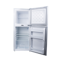 Refrigerador Combinado Solar de 105L (3.7 ft3) - 12/24V, Solución Todo en uno para Aplicaciones Aisladas y Eficiencia Energética.