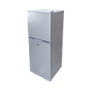 Refrigerador Combinado Solar de 105L (3.7 ft3) - 12/24V, Solución Todo en uno para Aplicaciones Aisladas y Eficiencia Energética.