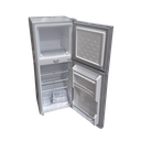 Refrigerador Combinado Solar de 105L (3.7 ft3) - 12/24V, Solución Todo en uno para Aplicaciones Aisladas y Eficiencia Energética.