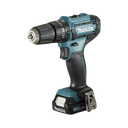 Taladro Combinado de 12Vcc, con tecnología CXT, (Incluye 2 Baterías y Cargador Rápido, Maletín plástico).