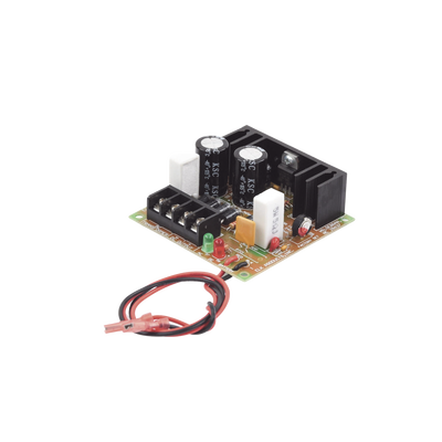 Fuente de Poder 6Vcc, 12Vcc o 24Vcc con Opción de Respaldo de Batería / En Caja de Plástico