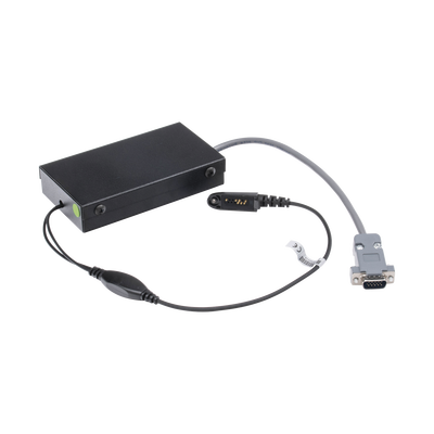 Interfaz de conexión para radio Kenwood y sistemas PoC / Compatible con radio TE320 / Gabinete metálico / Conector DB15