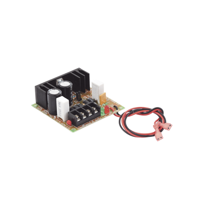Fuente de Poder 6Vcc, 12Vcc o 24Vcc con Opción de Respaldo de Batería / En Caja de Plástico