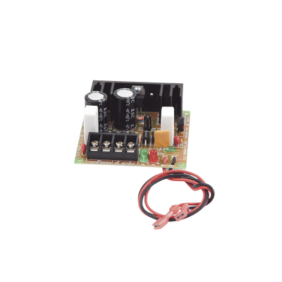 Fuente de Poder 6Vcc, 12Vcc o 24Vcc con Opción de Respaldo de Batería / En Caja de Plástico