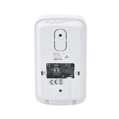 Teclado de LEDs / Cableado / 8 Zonas / Compatible con Panel Hibrido Hikvision DS-PHA64-W4P y DS-PHA64-W4P2