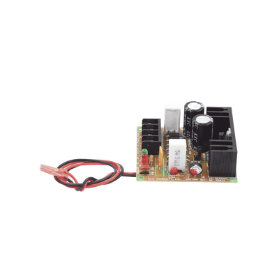 Fuente de Poder 6Vcc, 12Vcc o 24Vcc con Opción de Respaldo de Batería / En Caja de Plástico