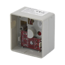 Botón de Pánico Cableado / Compatible con Cualquier Panel de Alarma / LLave de Seguridad / NA/NC / Material Retardante al Fuego (ABS)