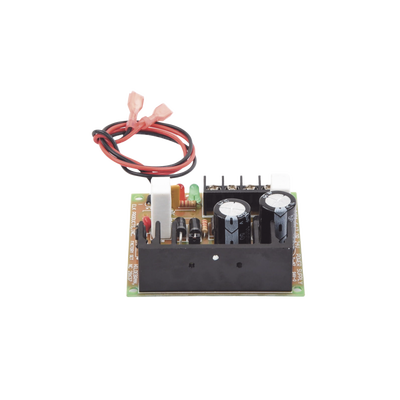 Fuente de Poder 6Vcc, 12Vcc o 24Vcc con Opción de Respaldo de Batería / En Caja de Plástico