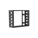 Montaje para Gabinete Modular de Piso / Compatible con Monitor de 55" / Especial para Videowall / Compatible con DS-D2055NL-B/G - DS-D2055LU-Y, DS-D2055UL-0A