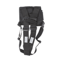 Pechera Universal sin logo con soporte para radio y bolígrafo más bolsa con cinta adherente para su seguridad.