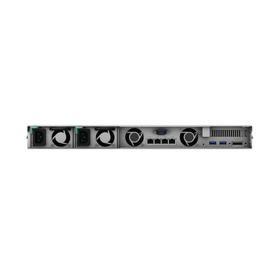 Servidor Nas para rack de 4 bahía / Expandible a 8 bahías / Hasta 128 TB